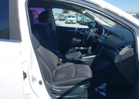 2018 Nissan Sentra Sr из США, поврежденный, VIN 3N1AB7AP1JY249355